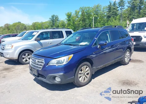 2015 Subaru Outback 2.5I Premium from USA, damaged, VIN 4S4BSAHC1F3302116